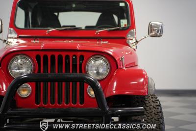 1986 Jeep CJ7 4X4