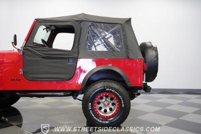 1986 Jeep CJ7 4X4