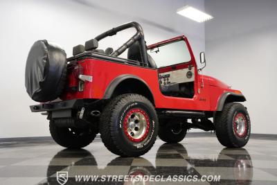 1986 Jeep CJ7 4X4