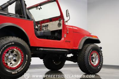 1986 Jeep CJ7 4X4