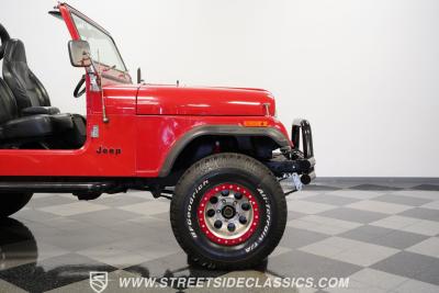 1986 Jeep CJ7 4X4