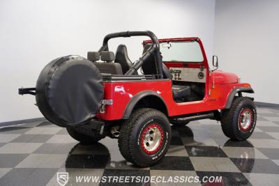 1986 Jeep CJ7 4X4