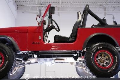 1986 Jeep CJ7 4X4