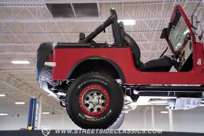 1986 Jeep CJ7 4X4