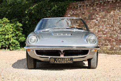 1965 Maserati Mistral Spyder 3700 &ldquo;1 of 12&rdquo;