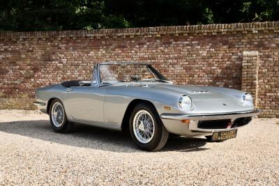 1965 Maserati Mistral Spyder 3700 &ldquo;1 of 12&rdquo;