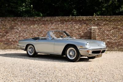 1965 Maserati Mistral Spyder 3700 &ldquo;1 of 12&rdquo;