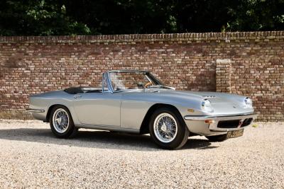 1965 Maserati Mistral Spyder 3700 &ldquo;1 of 12&rdquo;