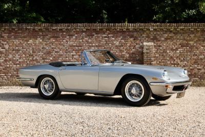 1965 Maserati Mistral Spyder 3700 &ldquo;1 of 12&rdquo;