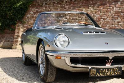 1965 Maserati Mistral Spyder 3700 &ldquo;1 of 12&rdquo;