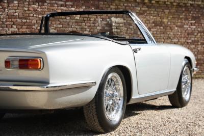1965 Maserati Mistral Spyder 3700 &ldquo;1 of 12&rdquo;