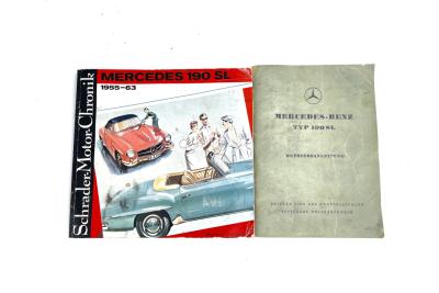 1956 Mercedes - Benz 190 SL &ldquo;Mille Miglia&rdquo;