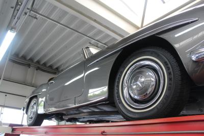 1956 Mercedes - Benz 190 SL &ldquo;Mille Miglia&rdquo;