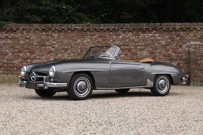 1956 Mercedes - Benz 190 SL &ldquo;Mille Miglia&rdquo;