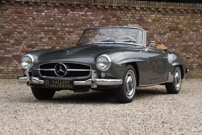 1956 Mercedes - Benz 190 SL &ldquo;Mille Miglia&rdquo;