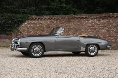 1956 Mercedes - Benz 190 SL &ldquo;Mille Miglia&rdquo;