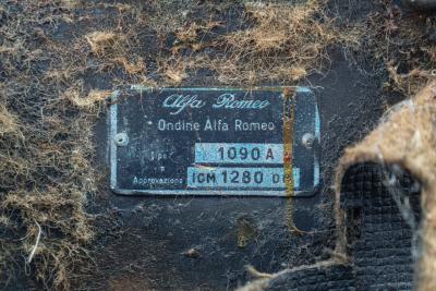 1962 Alfa Romeo ONDINE