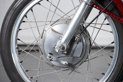 1958 Moto Morini 175 TRESETTE