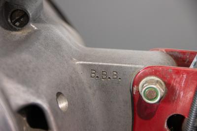 1958 Moto Morini 175 TRESETTE