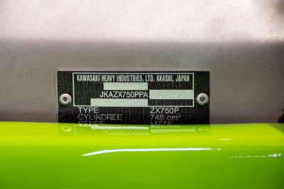 1996 Kawasaki ZX-7R