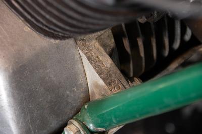 1973 OSSA 250 URBAN TRIAL