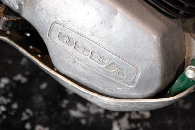 1973 OSSA 250 URBAN TRIAL