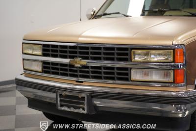 1992 Chevrolet Silverado 1500 Extended Cab
