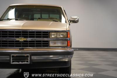 1992 Chevrolet Silverado 1500 Extended Cab