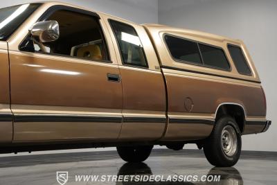 1992 Chevrolet Silverado 1500 Extended Cab