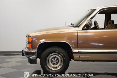 1992 Chevrolet Silverado 1500 Extended Cab