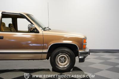 1992 Chevrolet Silverado 1500 Extended Cab