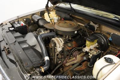 1992 Chevrolet Silverado 1500 Extended Cab