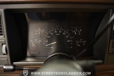 1992 Chevrolet Silverado 1500 Extended Cab