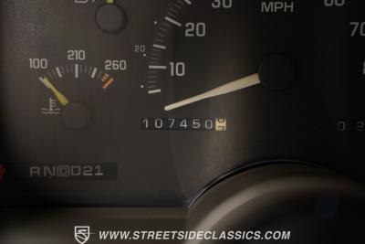 1992 Chevrolet Silverado 1500 Extended Cab