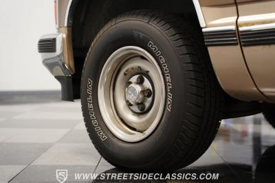 1992 Chevrolet Silverado 1500 Extended Cab