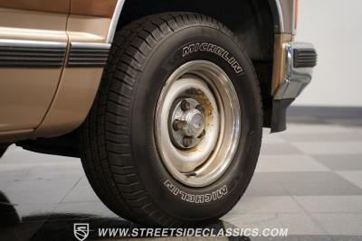 1992 Chevrolet Silverado 1500 Extended Cab