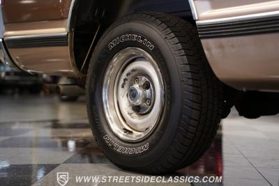 1992 Chevrolet Silverado 1500 Extended Cab