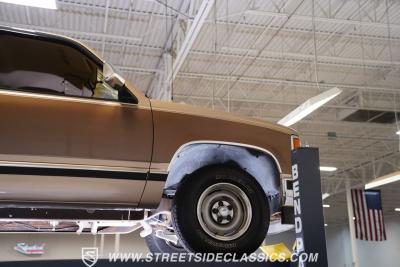 1992 Chevrolet Silverado 1500 Extended Cab