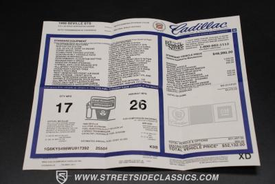 1998 Cadillac Seville STS