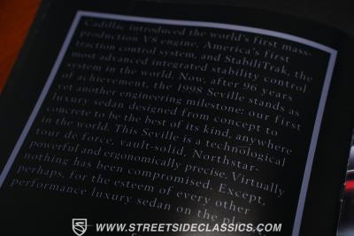 1998 Cadillac Seville STS