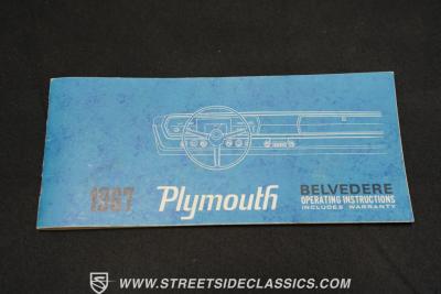 1967 Plymouth GTX 440