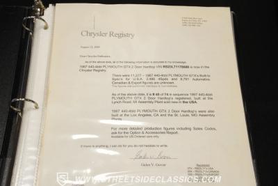 1967 Plymouth GTX 440