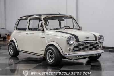 1963 Austin Mini S Tribute