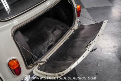 1963 Austin Mini S Tribute