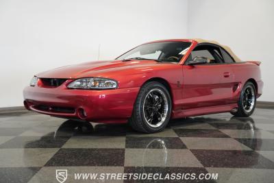 1998 Ford Mustang Cobra SVT Convertible