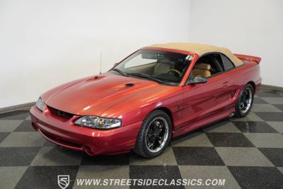 1998 Ford Mustang Cobra SVT Convertible
