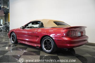 1998 Ford Mustang Cobra SVT Convertible
