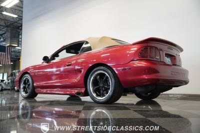 1998 Ford Mustang Cobra SVT Convertible