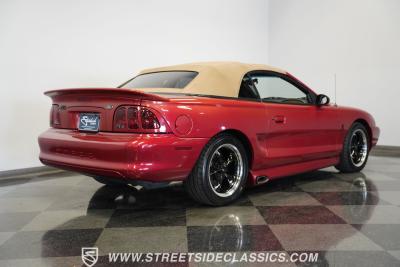 1998 Ford Mustang Cobra SVT Convertible