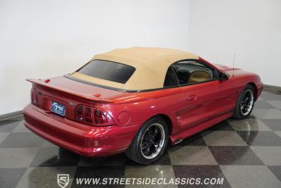 1998 Ford Mustang Cobra SVT Convertible
